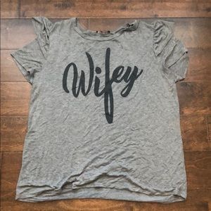 Wifey Tee